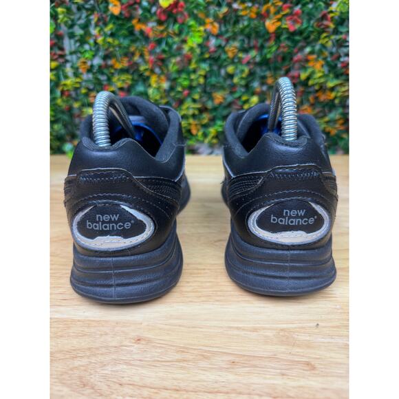 New Balance 577 DSL-2 Running Walking Shoes Hook and Loop Abzorb Black Mens 7.5 - Picture 7 of 11